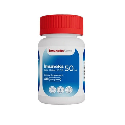 İmuneksFarma Imuneks 50 mg 40 Capsules