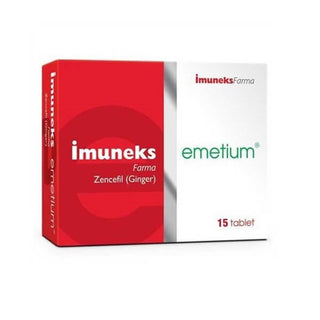 İmuneks Emetium 15 Tablets