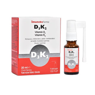İmuneks Vitamin D3K2 Spray 20 ml