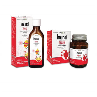 İmunol 150 ml + İmunol 40 Capsules