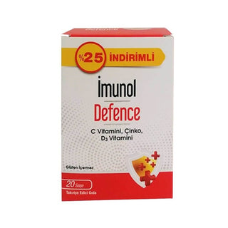 İmunol Defense 20 Sachet