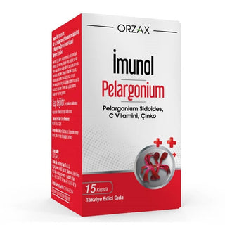 İmunol Pelargonium 15 Capsules