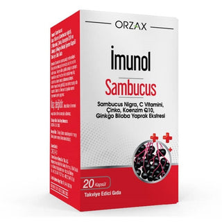 İmunol Sambucus 20 Capsules