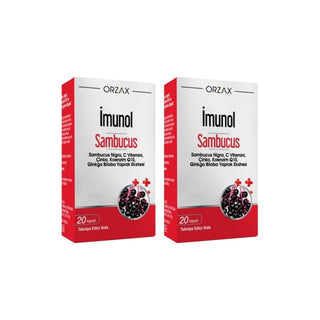 İmunol Sambucus 20 Capsules 2 Pack