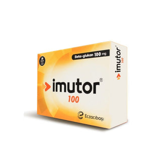 Imutor 100 mg 30 Capsules