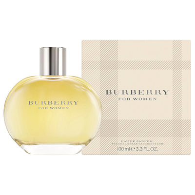 Burberry Classic: Women's EDP 100ml - Fruity Floral Fragrance for Daily Wear | Peach, Apricot & Blackcurrant Essence