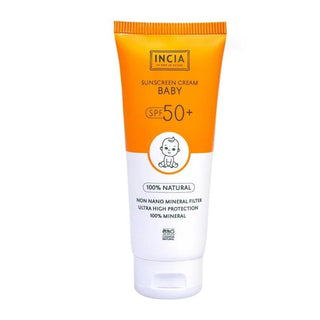 INCIA Natural Sunscreen for Babies SPF50+ 50 ml