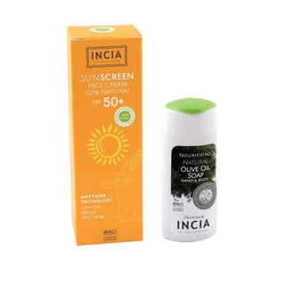 İncia Sunscreen for Face SPF 50+ 50 ml