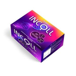 Incoll Enzymatic Hydrolyzed Collagen 30 ml 30 Vials