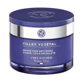 Yves Rocher Filler Vegetal Intense Anti-wrinkle Care - Face, Neck, Neckline 75ml