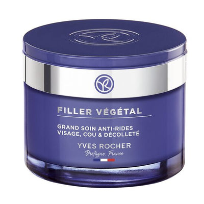 Yves Rocher Filler Vegetal Intense Anti-wrinkle Care - Face, Neck, Neckline 75ml