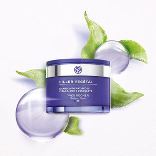 Yves Rocher Filler Vegetal Intense Anti-wrinkle Care - Face, Neck, Neckline 75ml