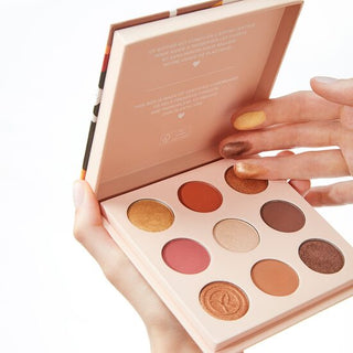 Yves Rocher LANDE AMBRÉE Eyeshadow Palette