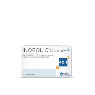 Inofolic HP COMBI - Fertility Support | 20 Capsules