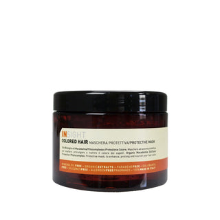 Insight Colored Hair Protective Mask 500ml - Nourishing Formula | Salon Quality