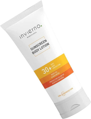 Invierno Barcelona LLC.30 SPF Body Sun lotion 200 ml