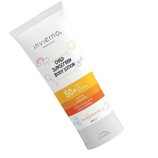 Invierno Barcelona LLC.SPF 50 Children's Sun Lotion 200 ml
