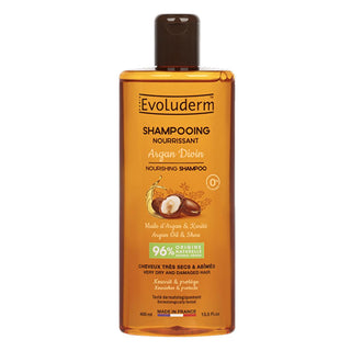Evoluderm Argan Oil Shampoo: Nourishing & Repairing Shampoo for Dry, Damaged Hair - Hydrates, Restores Shine, and Prevents Breakage Evoluderm Argan Oil Shampoo: Repair Dry & Damaged Hair Argan oil shampoo, Shea oil shampoo, Dry hair shampoo, Damaged hair shampoo, Nourishing shampoo, Repairing shampoo, Hydrating shampoo, Shampoo for dry hair, Shampoo for damaged hair, Evoluderm shampoo, argan oil, shea oil, dry hair, damaged hair, nourishing, repairing, hydrating, shampoo, hair care, hair treatment, split en