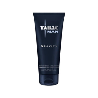 Tabac Man Gravity 2-in-1 Shower Gel and Shampoo for Men - Simplifies Personal Care Routine, 200ml Tabac Man Gravity 2-in-1 Shower Gel & Shampoo 2-in-1 shower gel and shampoo, men's personal care products, Tabac brand, Gravity 2'si 1 Arada, shower gel for men, shampoo for men, personal care, hygiene products, travel essentials, men's grooming, simplified routine, multi-purpose products