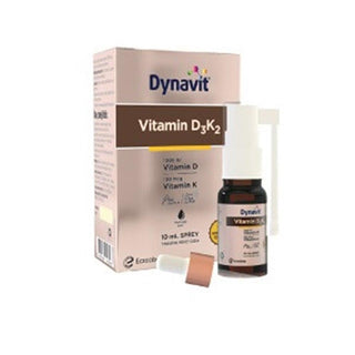 Dynavit Vitamin D3K2 Dietary Supplement Spray - Immune System & Bone Health Support Dynavit D3K2 Spray for Immune & Bone Health Vitamin D3K2 supplement, dietary spray, immune system support, bone health supplement, Vitamin D and K supplement, health and wellness, dietary supplementation, easy-to-use supplement, Vitamin D, Vitamin K, health-conscious, wellness products