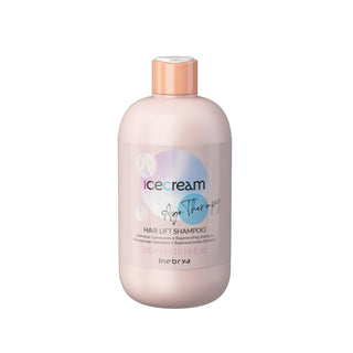 Inebrya Anti-Aging Shampoo - Ice Cream Age Therapy Hair Lift 300ml, Gentle, Rejuvenating, for Various Hair Types Inebrya Anti-Aging Shampoo - Rejuvenate & Strengthen Hair Anti-aging shampoo, Inebrya Ice Cream, Age Therapy Hair Lift, Yaşlanma Karşıtı Şampuan, 300 ml shampoo, Hair care, Anti-aging hair care, Gentle shampoo, Rejuvenating shampoo, Hair rejuvenation, Hair strengthening, Sulfate-free shampoo, Gentle hair care, Hair care for aging hair