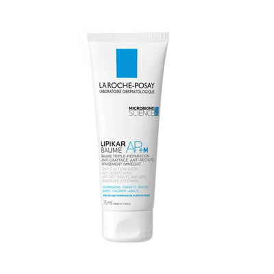 La Roche-Posay Lipikar Baume AP+M: Intense Dry & Sensitive Skin Moisturizing Balm | Baby Eczema Relief, Fragrance-Free, 