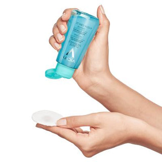 Vichy Purete Thermale Dual-Phase Eye Makeup Remover - Gentle, Effective, and Hypoallergenic Makeup Removal for Sensitive Eyes Vichy Purete Thermale Eye Makeup Remover - Gentle & Effective makeup remover, eye makeup remover, dual-phase makeup remover, Vichy Purete Thermale, hypoallergenic skincare, gentle makeup removal, sensitive skin, thermal water, paraben-free, eye-friendly cleansing agents