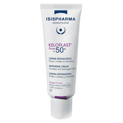 Isis Pharma Keloplast Scars Cream SPF 50+ 40 ml