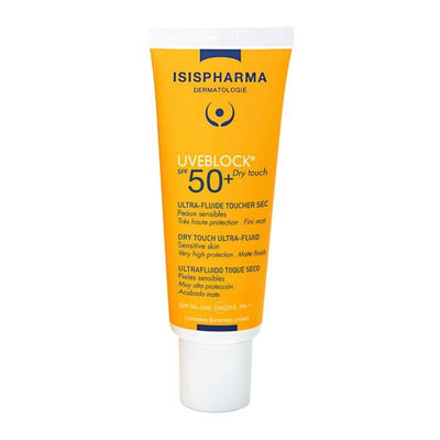 Isis Pharma IsisPharma Uveblock Dry Touch Sunscreen SPF50+ 40ML