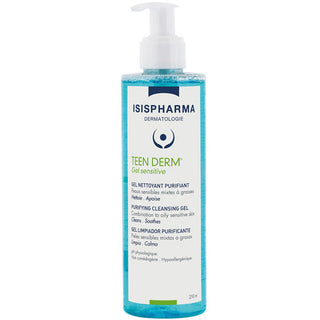 Isispharma Teen Derm Gel Sensitive 250ml