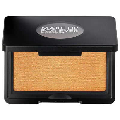 MAKE UP FOR EVER Artist Longwear Skin-fusing Powder Highlighter - Natural Glow, Paraben-Free, Velvety Texture