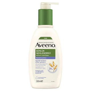 Aveeno Moisturizing Body Lotion Lavender - 24 Hour Hydration for Dry & Sensitive Skin Aveeno Lavender Body Lotion - 24hr Hydration Aveeno body lotion, Lavender moisturizer, Sensitive skin care, Long-lasting hydration, Recyclable packaging, Moisturizing Body Lotion, Dry skin relief, Sensitive skin lotion, Eco-friendly packaging, Body care, Skin hydration, Lavender lotion