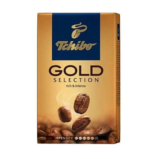 Tchibo Gold Selection: Premium Ground Filter Coffee - Rich Flavor, High-Quality Beans | 250g Pack Tchibo Gold Selection Filter Coffee | Premium Ground Coffee filter coffee, ground coffee, tchibo coffee, gold selection coffee, premium filter coffee, gourmet coffee, best filter coffee, 250 gr coffee, ground coffee for filter, high quality filter coffee, coffee, ground, filter, breakfast, morning, beverage, premium, gourmet, Tchibo, Gold Selection, convenient, quick, easy, flavorful, rich, aromatic, coffee ent