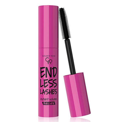 Golden Rose Endless Lashes Vegan Black Mascara: Volumizing, Lengthening, & Defining for Dramatic Lashes