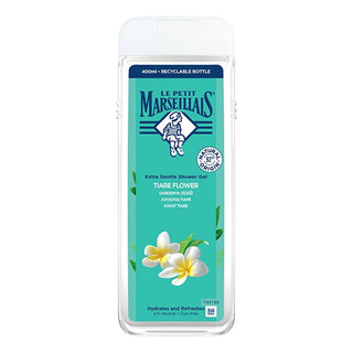 Le Petit Marseillais Gardenia Shower Gel 400 ml