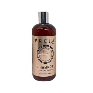 FREJA Keratin Shampoo - Nourishing 13.53 fl oz Keratin Shampoo for Damaged Hair