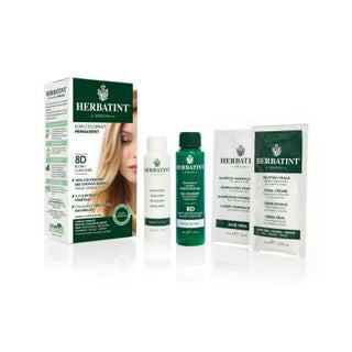 Herbatint 8D Blond Clair Dore: Light Golden Blonde Hair Dye - Natural Herbal Formula, Ammonia & Paraben Free for Sensitive Scalp, Grey Coverage Herbatint Light Golden Blonde Hair Dye - Natural, Ammonia Free Herbatint hair dye, Light Golden Blonde hair dye, ammonia free hair dye, paraben free hair dye, natural hair dye, herbal hair dye, hair color for sensitive scalp, 8D Blond Clair Dore, hair dye for grey coverage, plant based hair dye, hair dye, golden blonde, blonde hair, herbal extracts, aloe vera, sensi