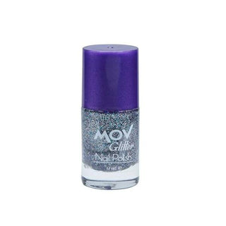 Mov Glitter Nail Polish - Shiny Glittery Nail Art Supplies for Decorative Nail Care Mov Glitter Nail Polish - Shiny Nail Art glitter nail polish, nail art supplies, decorative nail polish, glittery nail care, nail beauty products, Mov, nail art, beauty products, cosmetics, nail care, shiny nails, glitter nails