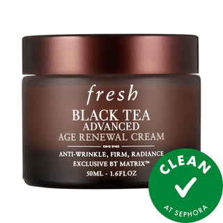 Black Tea Anti-Aging Moisturizer with Retinol-Alternative BT Matrix - 7x Smoother Wrinkles, 5x Firmer Skin Black Tea Anti-Aging Moisturizer - Retinol Alternative Anti-Aging Moisturizer, Retinol Alternative, Ceramide Moisturizer, Squalane Skincare, Lightweight Antioxidant Cream, Skincare, Moisturizers, Face Creams, Aging Skin, Wrinkles, Firmness, Radiance, Sensitive Skin, Normal Skin, Dry Skin, Combination Skin, Oily Skin