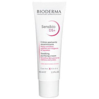 Bioderma Sensibio DS+ Cream: Soothing Facial Cream for Sensitive & Irritated Skin - Redness Relief, Hypoallergenic, Fragrance-Free - 1.35 fl oz Bioderma Sensibio DS+ Cream - Sensitive Skin Relief Bioderma Sensibio DS+ Cream, Sensitive skin cream, Anti-irritation cream, Redness relief cream, Hypoallergenic face cream, Fragrance-free moisturizer, Cream for irritated skin, Facial cream for sensitive skin, Skincare for sensitive skin, Soothing face cream, Sensitive skin, Irritated skin, Redness, Facial cream, M