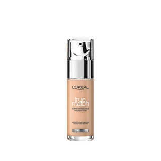 Loreal Paris True Match Foundation Makeup with Skincare Benefits - Neutral Undertone 3N Loreal Paris True Match Foundation - Natural Coverage Loreal Paris True Match Foundation, Care Makeup Foundation, Neutral Undertone Foundation, 3N Foundation Shade, Makeup with Skincare Benefits, Foundation Makeup, Skincare Makeup, Natural-Looking Coverage, Neutral Undertone, Makeup for Daily Wear, Special Occasion Makeup, Cosmetic, Beauty Product
