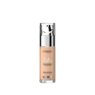 Loreal Paris True Match Foundation Makeup with Skincare Benefits - Neutral Undertone 3N