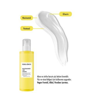 Maruderm 10% Niacinamide Spot Reducing, Pore Tightening & Skin Brightening Face Cream - 200ml Maruderm 10% Niacinamide Face Cream for Spots & Pores Niacinamide face cream, spot reducing cream, pore tightening skincare, skin brightening products, Niacinamide %10 skincare, skincare routine, hyperpigmentation treatment, skin discoloration, skincare essentials, face cream, radiant skin, even-toned complexion, confidence booster, daily skincare, morning skincare routine, nighttime skincare routine