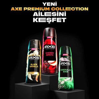 Axe Men's Deodorant Spray - Premium Black Vanilla Scent, 72-Hour Freshness, Aluminum-Free, Zinc-Zap Technology Axe Men's Deodorant Spray - 72-Hour Freshness & Premium Scent men's deodorant spray, long-lasting freshness, premium fragrance, aluminum-free deodorant, Zinc-Zap technology, black vanilla scent, personal care, grooming, confidence, attractiveness