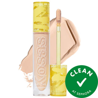 Revealer Creamy Brightening Concealer: Erase Dark Circles, Hydrate & Plump with Hyaluronic Acid + Caffeine - Vegan & Cruelty-Free Revealer Concealer: Brighten, Hydrate & Erase Dark Circles creamy concealer, brightening concealer, concealer for dark circles, hyaluronic acid concealer, caffeine concealer, vegan concealer, cruelty-free concealer, non-comedogenic concealer, concealer for sensitive skin, radiant finish concealer, concealer, makeup, dark circle concealer, puffiness concealer, hydrating concealer,