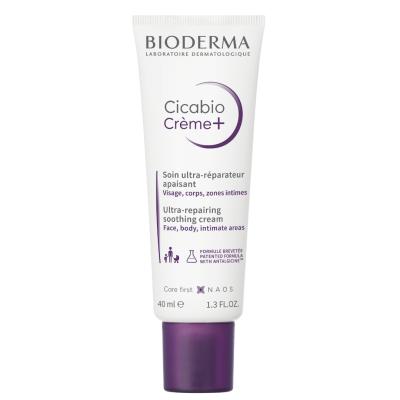Bioderma - Soothing Skin Cream for Sensitive Skin, Hypoallergenic & Fragrance-Free Moisturizer for Face, Lips & Body - 1