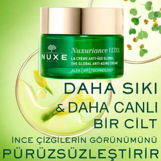 Nuxe Nuxuriance Ultra Anti-Aging Cream 50ml - Luxurious Moisturizing Cream for Aging Skin Nuxe Nuxuriance Ultra Anti-Aging Cream 50ml anti-aging cream, Nuxe Nuxuriance Ultra, luxury skincare, moisturizing cream, anti-wrinkle skincare, skincare, anti-aging skincare, premium skincare, aging skin, fine lines, wrinkles, hydration, nourishment, skin elasticity, youthful complexion