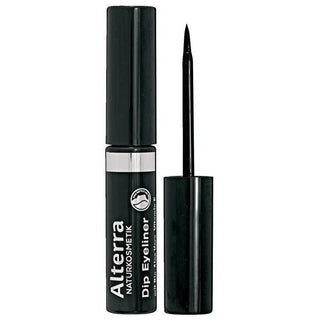 Alterra Vegan Eyeliner Deep Black - Precise Application, Cruelty-Free Makeup, 3ml Alterra Vegan Deep Black Eyeliner - Precise & Cruelty-Free vegan eyeliner, deep black eyeliner, precise eyeliner application, Alterra Eyeliner, cruelty-free makeup, vegan beauty products, intense black eyeliner, ethical cosmetics, makeup for sensitive eyes, cruelty-free eyeliner, vegan cosmetics, precise makeup, black eyeliner, eye makeup essentials