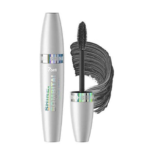 7Days Shine Bombita Maskara - Vegan Volume & Curl Mascara for Dramatic Lashes, Black Vegan Volume Mascara - 7Days Shine Bombita Maskara Vegan Mascara, Volume Mascara, Curling Mascara, Black Mascara, Long Lasting Mascara, Cruelty-Free Cosmetics, Dramatic Lashes, Silikon Brush Mascara, XXL Volume Mascara, Beauty Essentials, Makeup for Eyes, Eye Makeup, Cosmetic Products, Vegan Beauty Products, Black Beauty Products