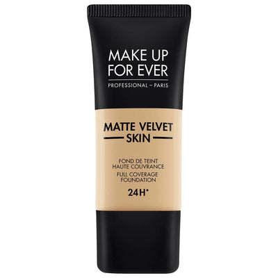 Matte Velvet Skin: 24H Full Coverage Foundation - Waterproof & Oil Control for a Flawless, Long-Lasting Matte Finish